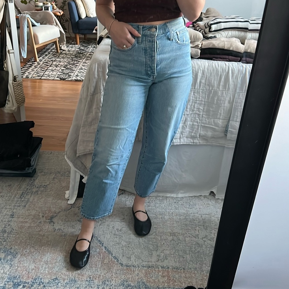 Madewell Barrel Jean
